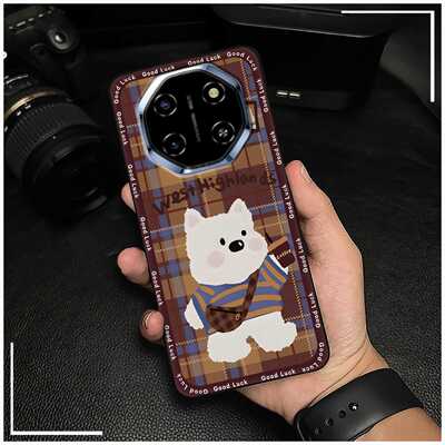 适用凌度Shark6/Blackview Shark6手机壳防尘质感搞怪简约动漫女