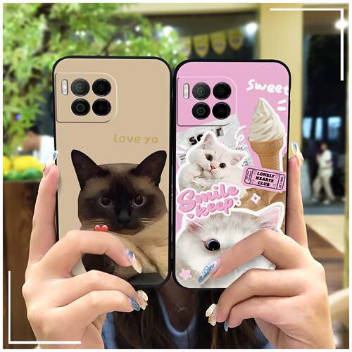 适用TCL T-Mobile Revvl7 Pro/T Phone 2Pro 5G/TMRV07P5G手机壳奢华搞怪新款动漫全包边青春质感硅胶软壳CP