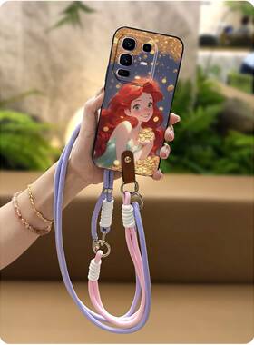 适用infinix Note50 Pro+/X6856手机壳Q版双色简约散热数码可爱