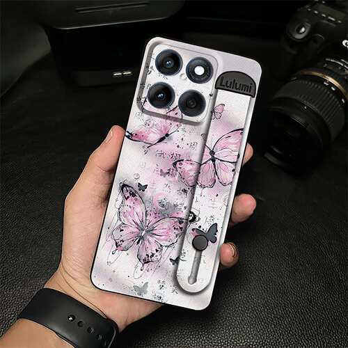 适用MOTO Edge60 Pro/Edge60S Pro手机壳绘画古韵软壳硅胶创意个性国风新款男女款潮流防尘支架质感液态情侣