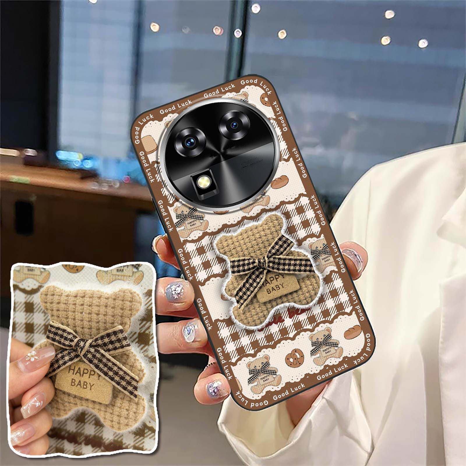 适用欧奇C37/Oukitel C37手机壳卡通青春全包边动漫个