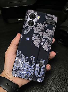 适用中兴努比亚S2/A504ZT 日版手机壳潮流新款腕带情侣硅胶全包成熟质感绘画古韵防尘男女款软壳散热液态国风