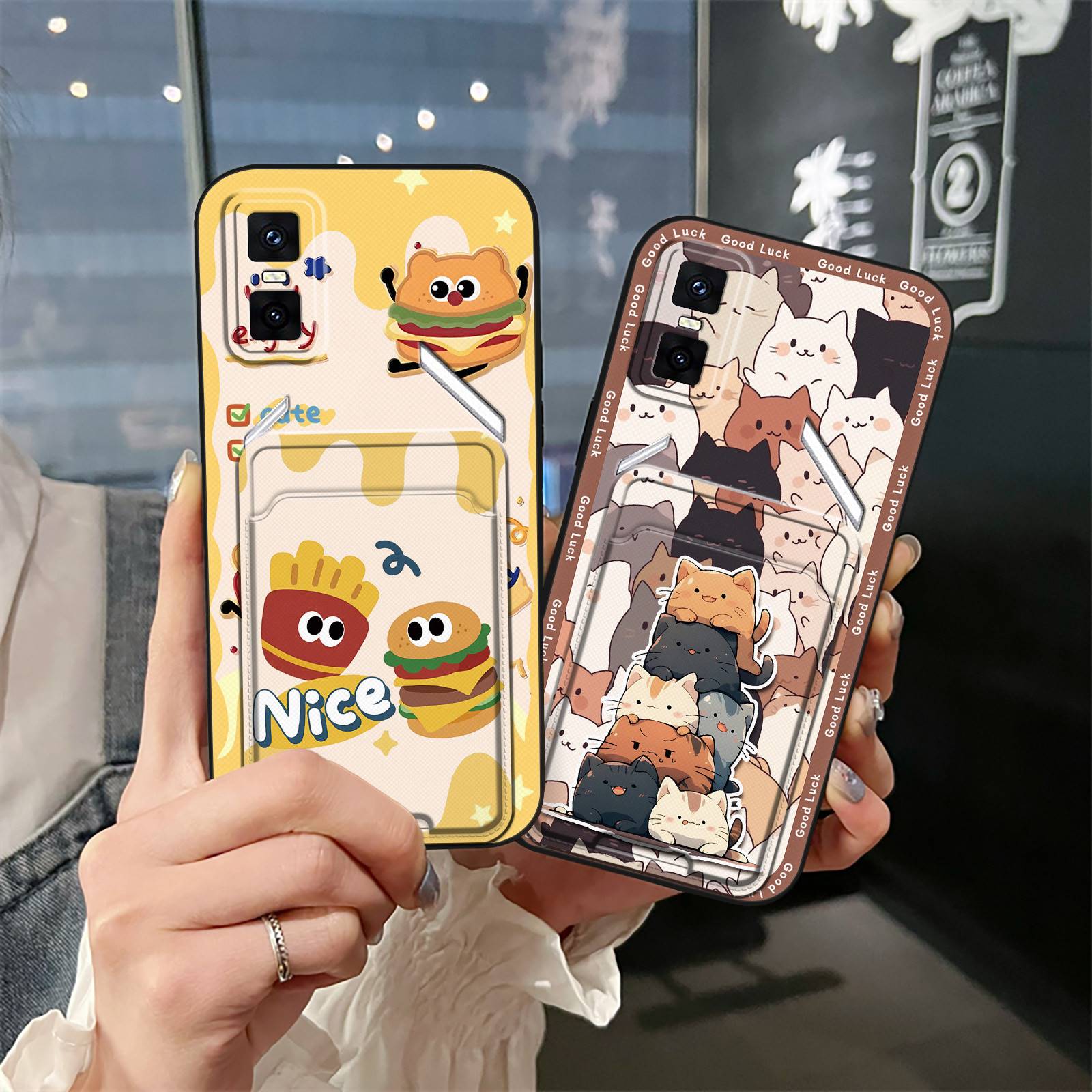 适用infinix GT 30 Pro/X6873手机壳搞怪简约软壳全包边身份证