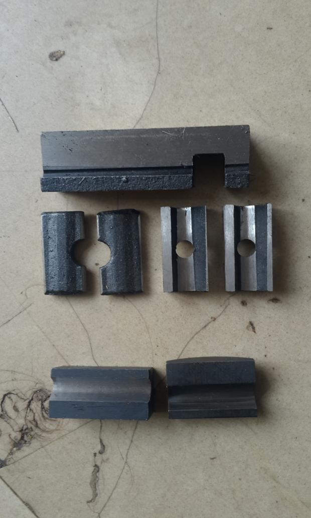 沈阳中捷摇臂钻床 z3040 z3050主轴夹紧块 菱形块 锁紧块压块