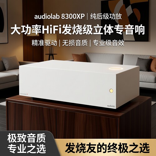 傲立8300XP纯后级发烧高保真功放