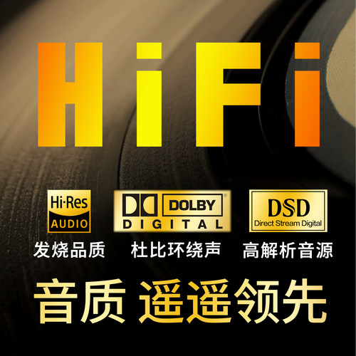 DSD无损HiFi音源发烧级音乐硬盘