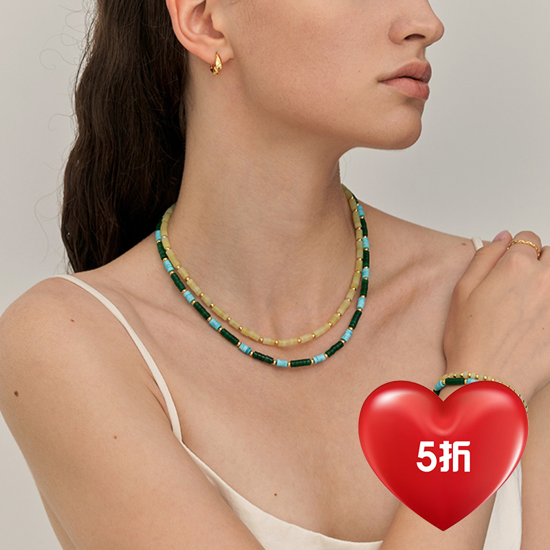 脂肪小众石串珠中性石