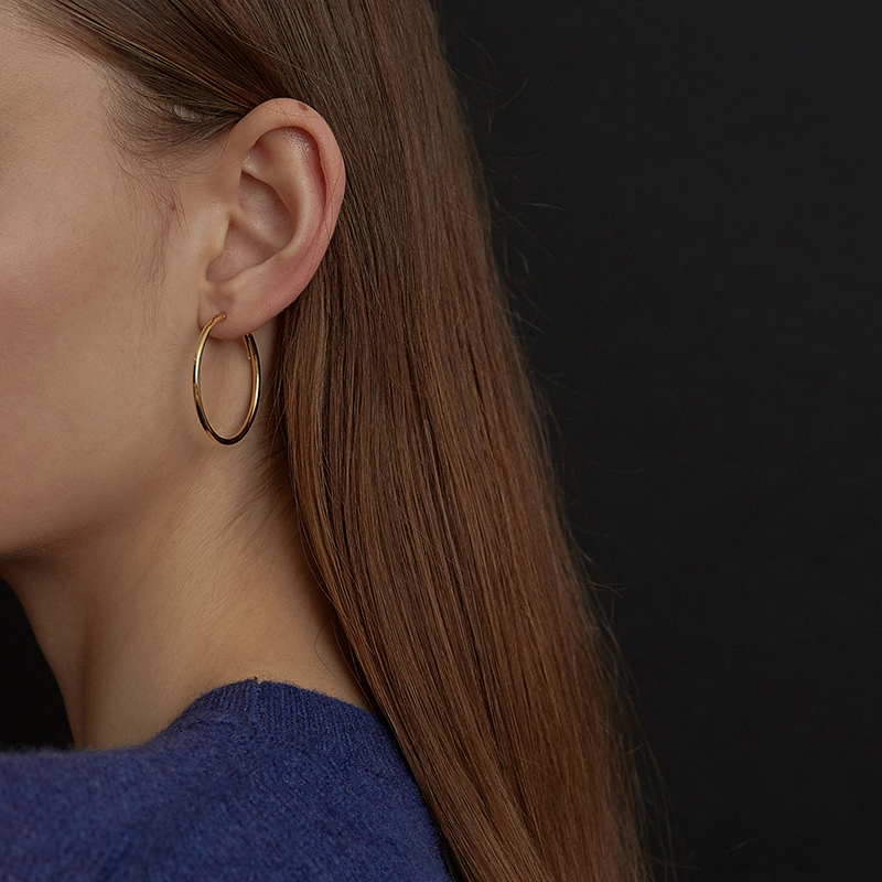 【cnhnon脂肪商店】细款18k黄金