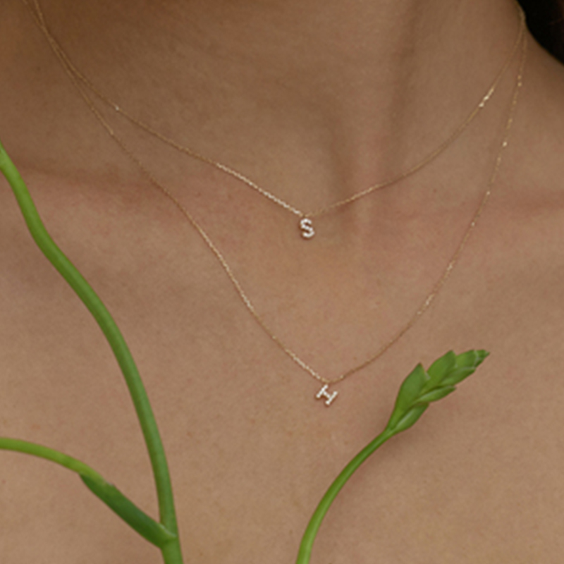 脂肪商店独立设计制作轻奢项链女