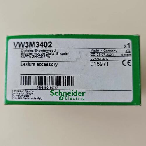 议价编码器模块 VW3402，Lexium系列配件，全