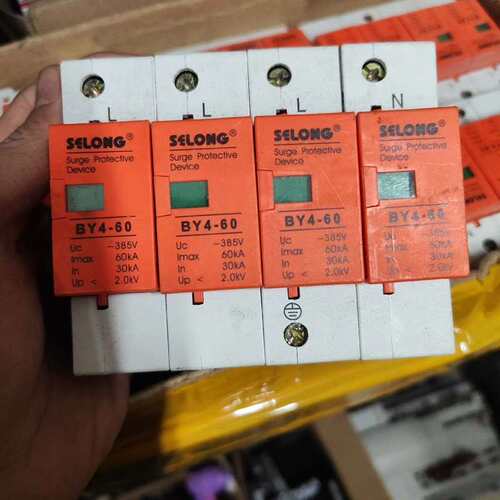 议价SELONG神龙BY4-60三相防雷器4P浪涌保护器385V