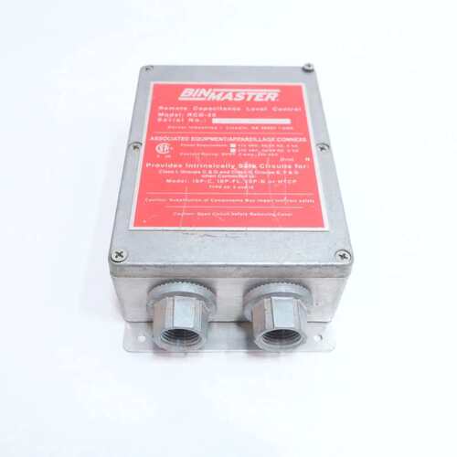 议价Binmaster RCD-25 Remote Capacitance Level Control 115v-a