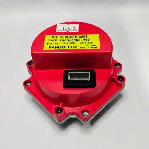 议价Fanuc aA64 A860-0360-V501 A8600360V501 Pulsecoder Encode