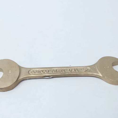 议价Ampco WO-1X1-1/8 Non-sparking Double Open-end Wrench 1in