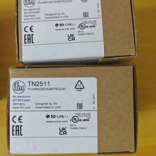 议价全新原装IFM易福门温度传感器 TN2511 带原装和