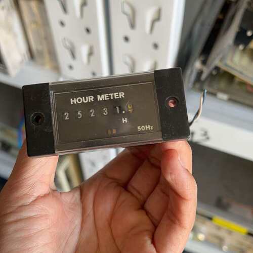 议价日本进口 HOUR METER HM5-105，累时计数器