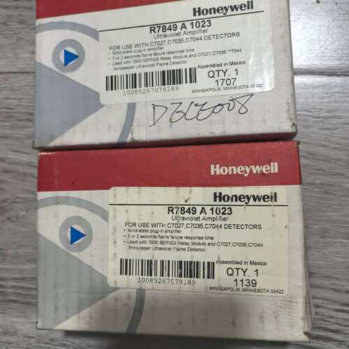 议价霍尼韦尔R7849 A 1023紫外放大器