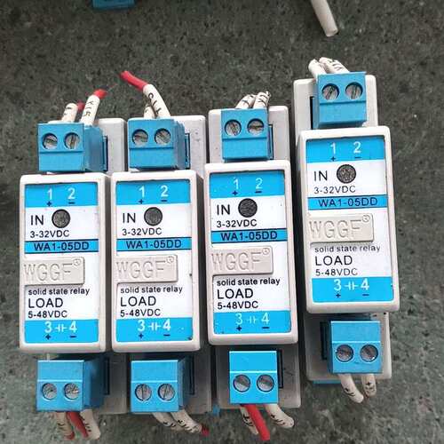 议价伍格WGGF固态继电器，型号WA1-05DD，输入电压3-3