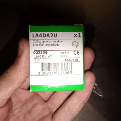 议价LA4-DA2U 接触器浪涌抑制模块