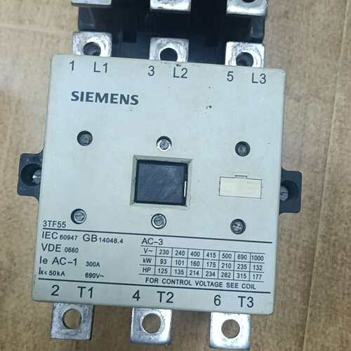议价正品接触器3TF55 3TF56各一台，物品售