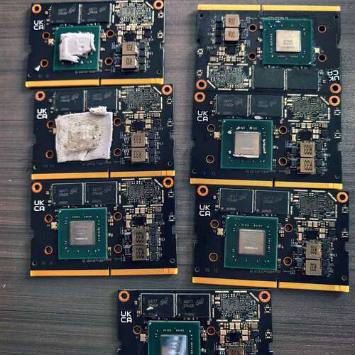 议价Jetson Nano B01核心板 TM66