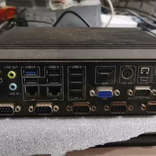 议价研华AIMC-2000J-HDA1E工控机，拆机件，成色还可