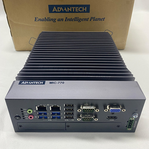 研华工控机MIC-770H模块化扩展槽