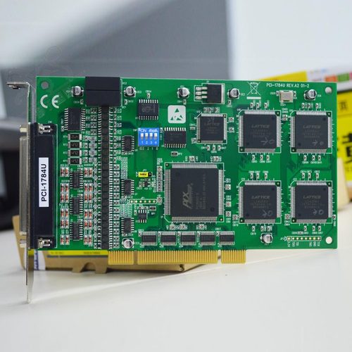 PCI-1784U研华4轴正交编码器卡