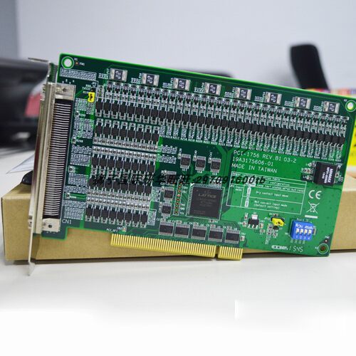 研华IO板卡全新正品PCIE-1756