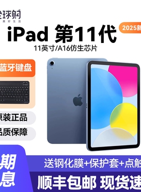 Apple/苹果 iPad11（第十一代）2025新款iPad11代平板电脑11英寸