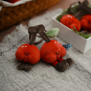 logaloga啰嘎啰嘎 果然有好运 毛绒公仔 创意网红玩偶挂件礼物