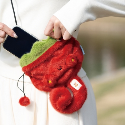 logaloga啰嘎啰嘎 潮流个性 创意背包挂件 收纳袋 新年节日礼物