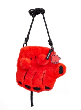 logaloga啰嘎啰嘎 潮流个性手机袋  穿搭配件 掌包钱包 儿童背包