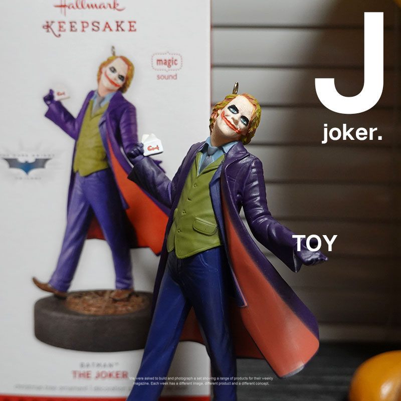 出口美国贺牌小丑joker发声玩具why so serious经典台词