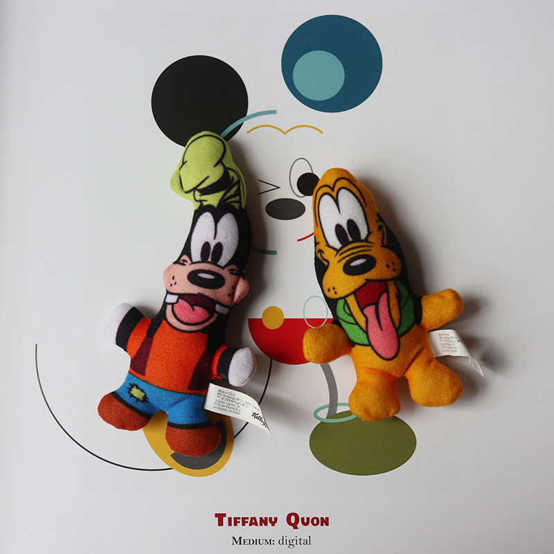 复古布鲁托高飞的公仔