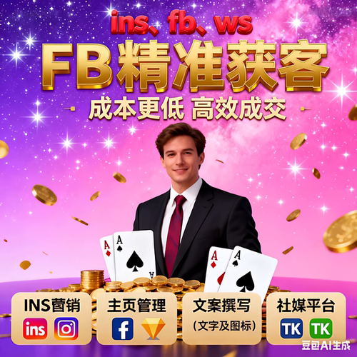 外贸拓客海外客户开发软件ins矩阵营销采集fb裙发私信引截流工具