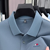 新款 中青年男士 男装 polo体恤衫 上衣T恤 休闲纯棉短袖 品牌折扣夏季