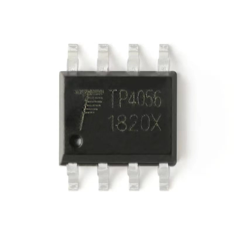 全新 贴片 TP4056X 封装SOIC-8 1A 线性锂离子电池充电器芯片