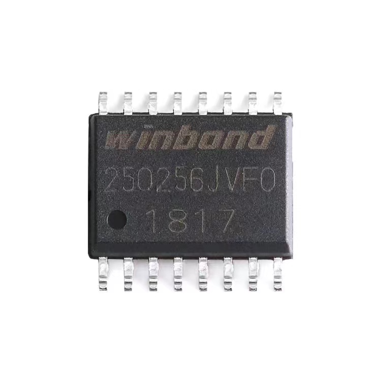 贴片 W25Q256JVFIQ SOIC-16 闪存芯片 32Mx8bit SPI接口