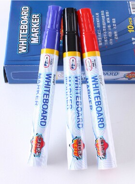 特价正品TOYO东洋白板笔WB-528蓝色红色白板专用笔黑色水性可擦笔