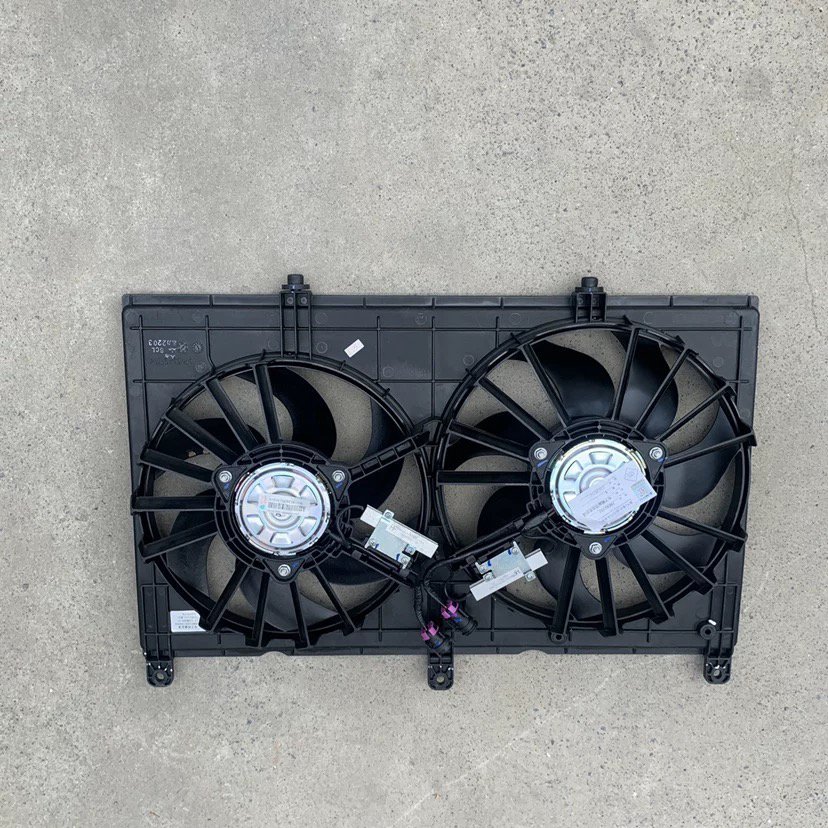 潍柴U75电子扇总成全新原厂