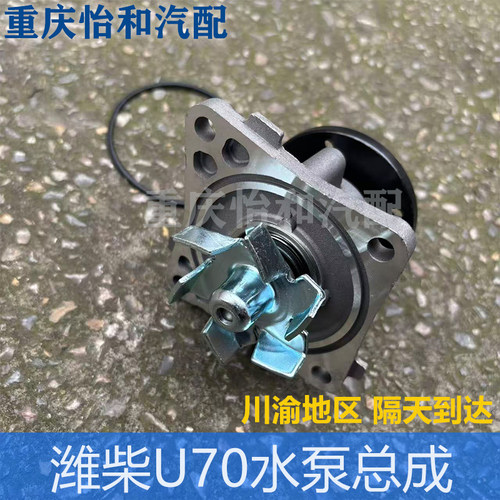 潍柴U70发动机冷却水泵总成
