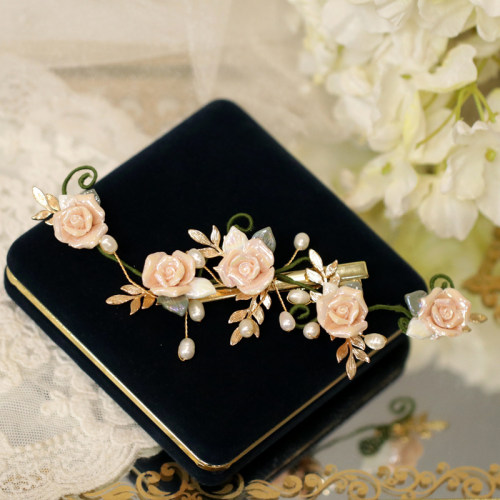 陶瓷花簪价格 陶瓷花簪图片 星期三