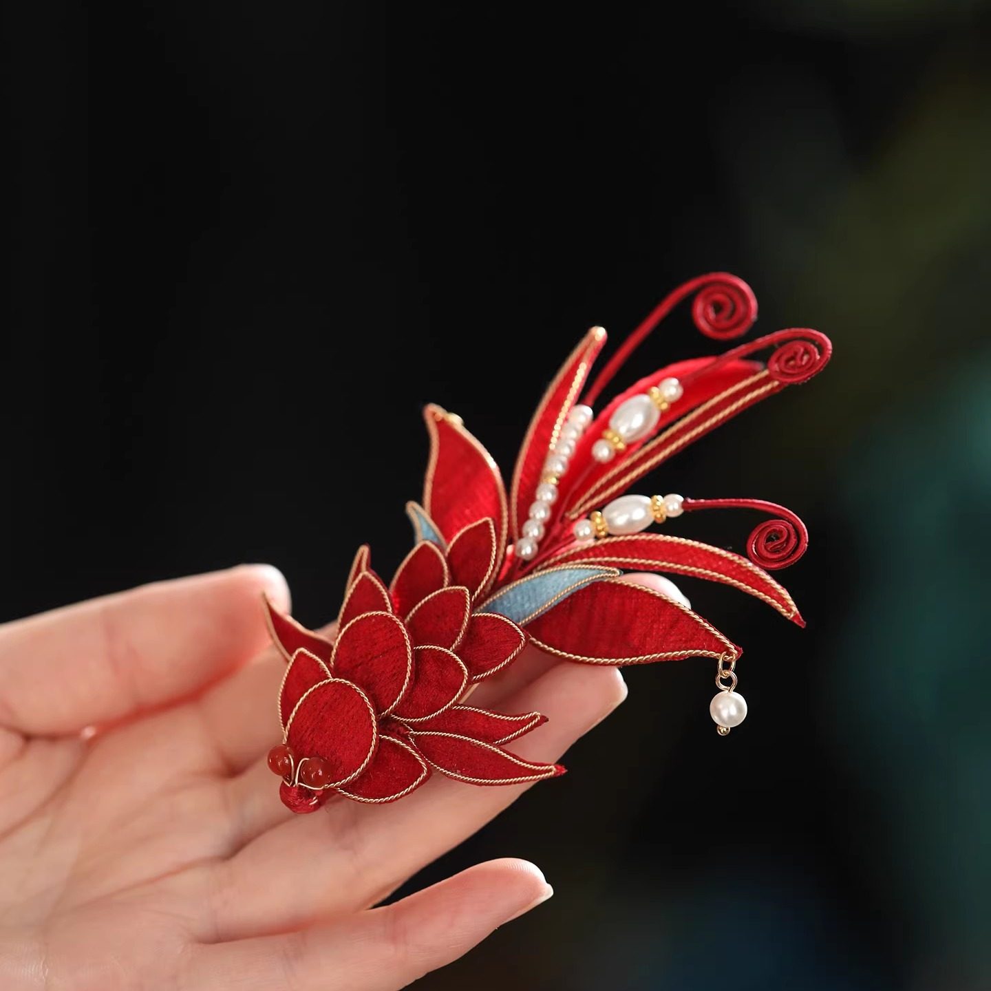 新年款锦鲤胸针高档女奢华气质秋冬大衣胸花外套旗袍别针配饰喜庆,饰品/流行首饰/时尚饰品新,胸针,淘宝优惠券,粉丝福利购,淘宝优惠卷