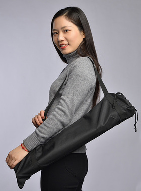 尼龙三脚架袋子乐谱轨道棒灯收纳包自拍杆手机直播支架套灯便携袋