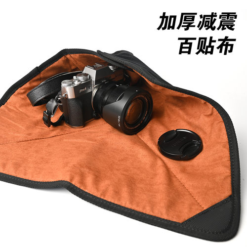 微单相机加厚包裹布保护套减震