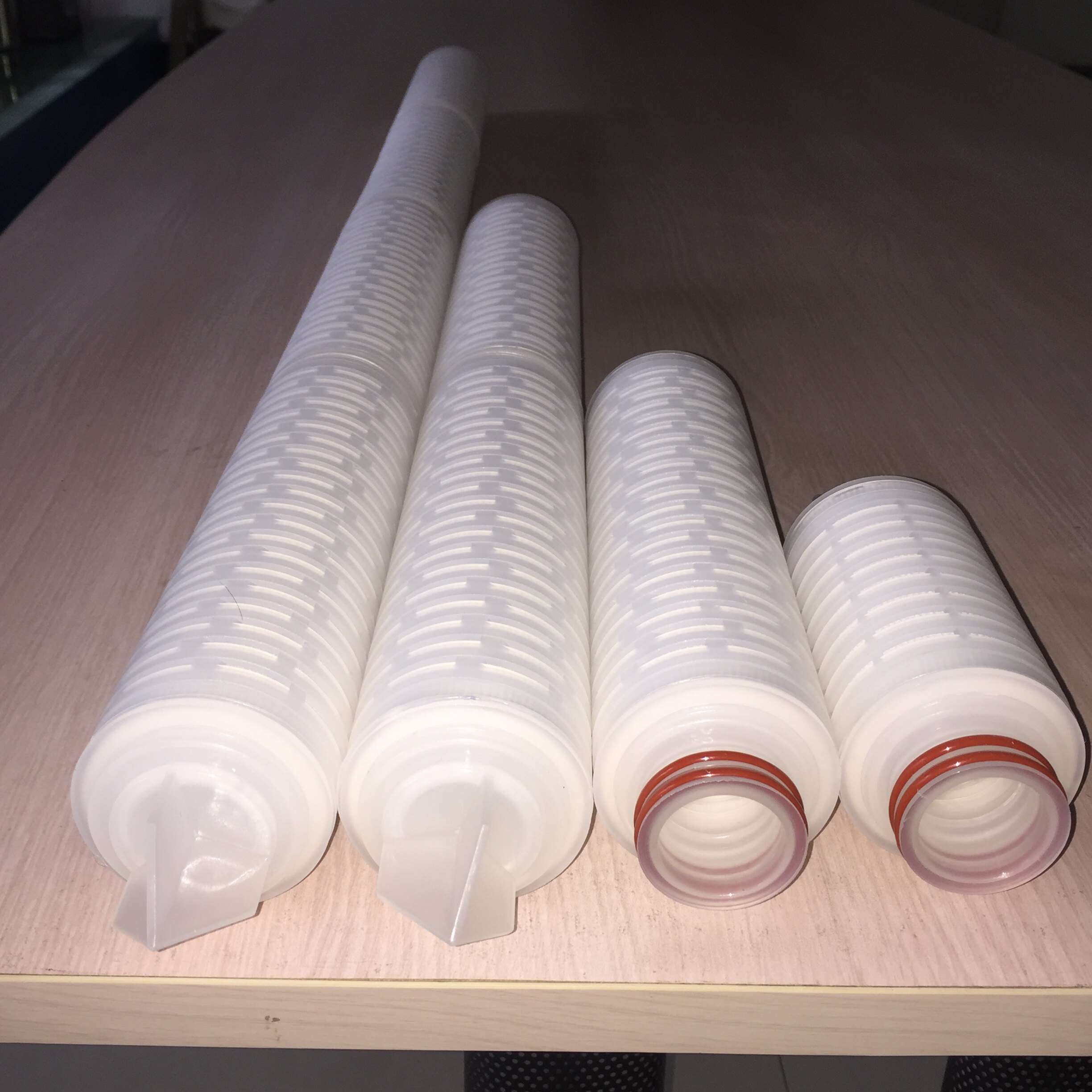 净水器10寸滤芯聚丙烯骨架折叠pp棉线绕过滤器配件20寸30寸40寸