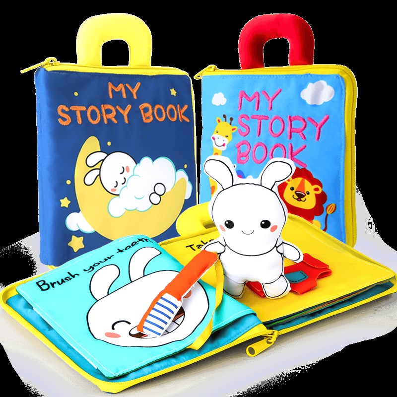 Baby Enshi 3D Three-dimensional cloth book baby Early education Puzzle Cloth book 0-3 year 6-12 Toy monthsin the Toy/Childs/Puzzle/Building block/Model , Child Bell/Cloth Play/Appease toys , Baby cloth book  category - from Buy2taobao.com to provide professional Taobao agent buy service