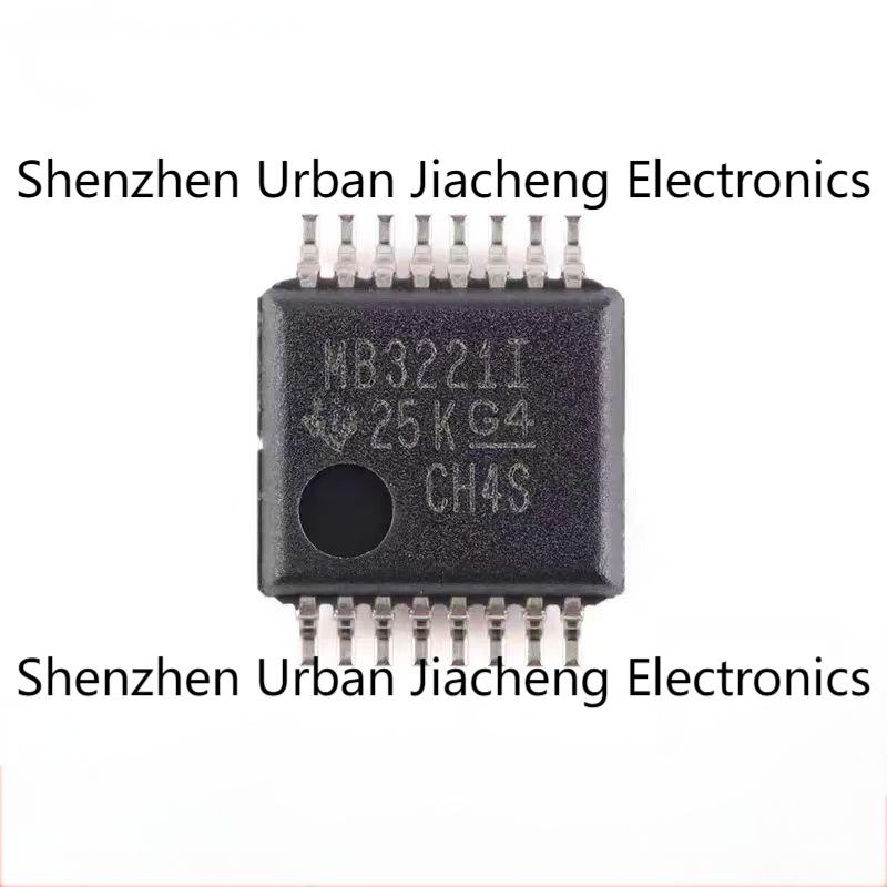 原装 MAX3221IDBR MB3221I 贴片SSOP-16 接口驱动器 收发器芯片IC