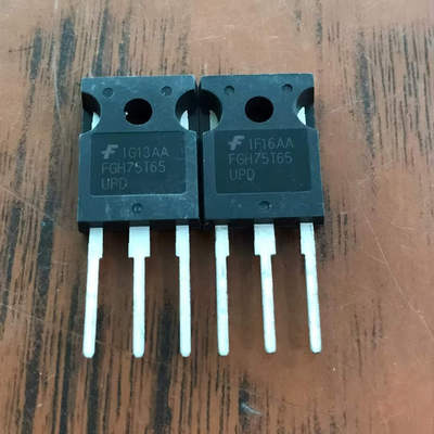 全新原装 FGH75T65UPD FGH75T65 75A650V TO-247 IGBT 现货